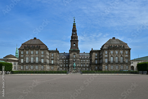 Christiansborg Palace - Copenhagen, Denmark photo