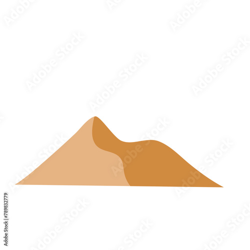 Desert Sahara Illustration