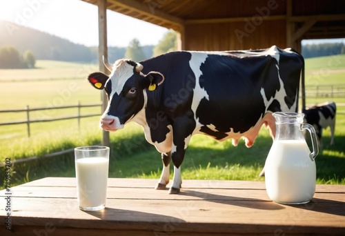 International Milk day On June 1 ai generative 