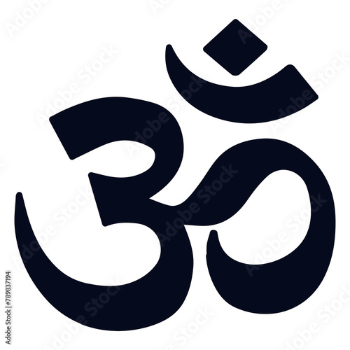 The Ohm symbol design element