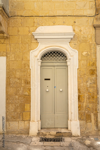 typical entrance doors of houses in Valletta, Malta © Sergio Delle Vedove