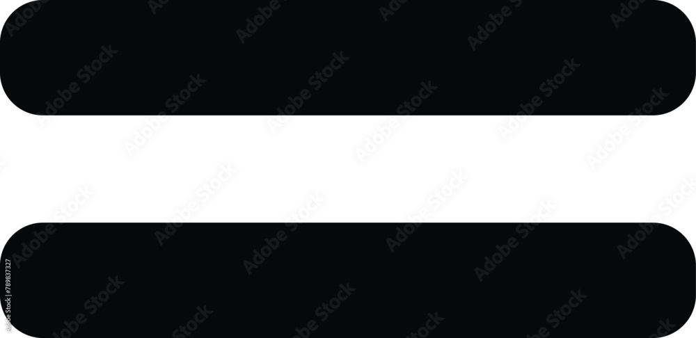 Equal icon Equal icon
