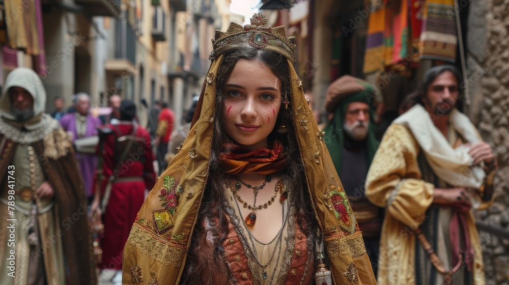 Barcelona Gothic Festival, celebrating medieval history with music, costumes, and street fairs