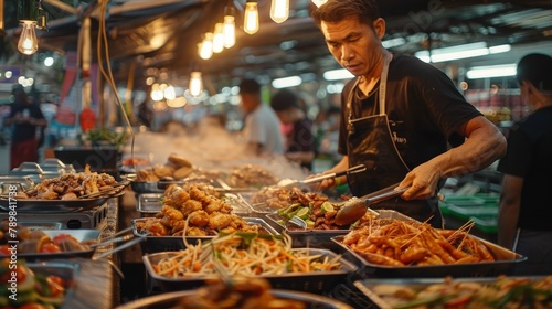 Bangkok Street Food Festival, exploring Thailand��s rich culinary street food culture