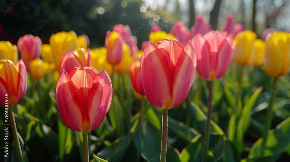Amsterdam Tulip Festival, showcasing the beauty of Dutch tulip varieties in public gardens