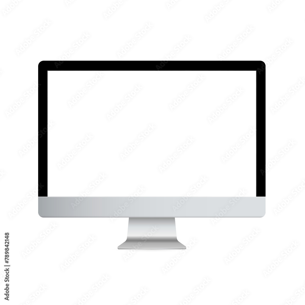 Computer screen mockup transparent png Computer screen mockup transparent png