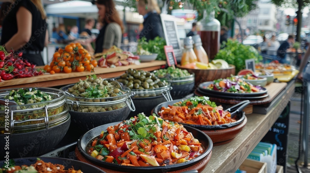 Amsterdam Vegan Food Festival, promoting plant-based lifestyles and sustainable eating