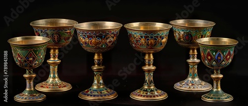 Medieval Kingdom Cups