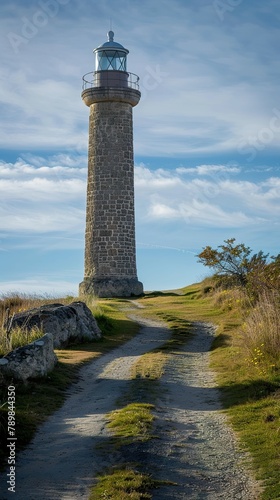 The solitary lighthouse