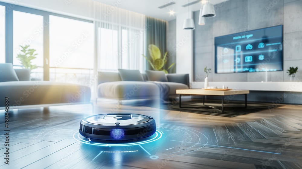 Robotic Vacuum Cleaner in Smart Home