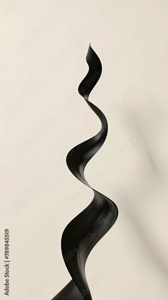Minimalist ad concept focusing on a single Minimalist ad concept focusing on a single