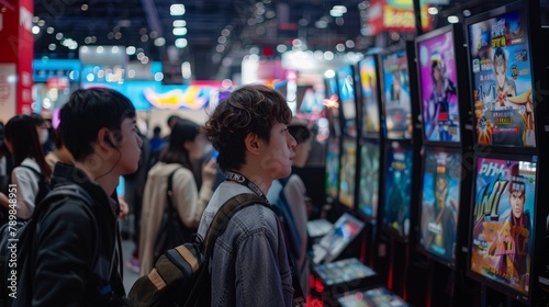 Tokyo Gaming Expo, a premier event for video game enthusiasts and developers photo