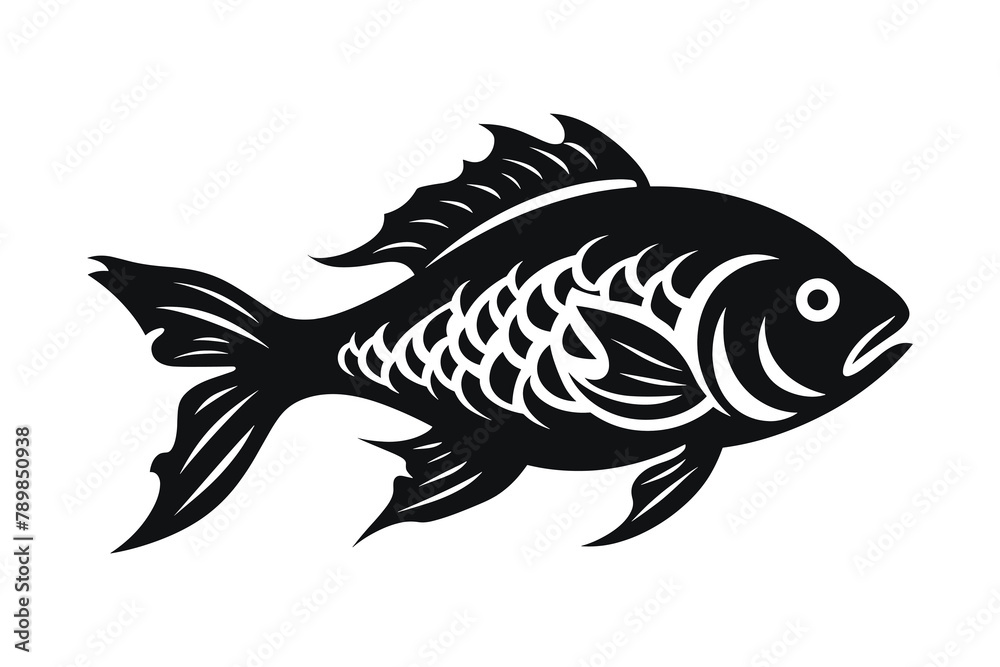 illustration of a fish illustration of a fish