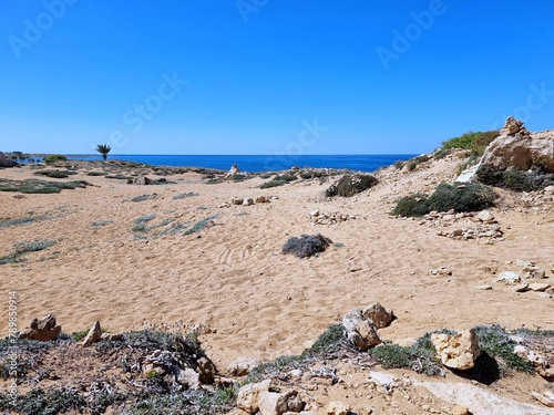 Beach in Cyprus © Konrad_elx
