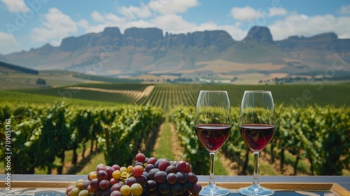 Johannesburg Wine Festival, offering wine tasting sessions and vineyard tours photo