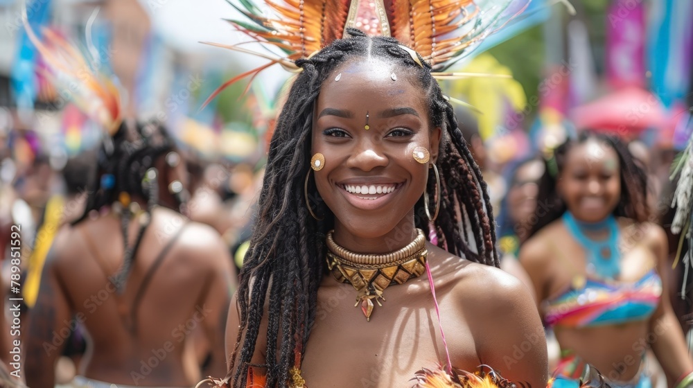 Toronto Caribbean Carnival, celebrating Caribbean culture with parades, music, and dance