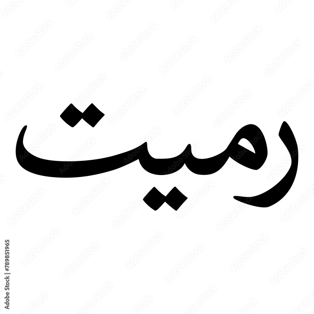 Armita Muslim Girls Name Naskh Font Arabic Calligraphy Armita Muslim Girls Name Naskh Font Arabic Calligraphy