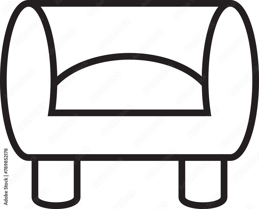Sofa Line Art Sofa Line Art