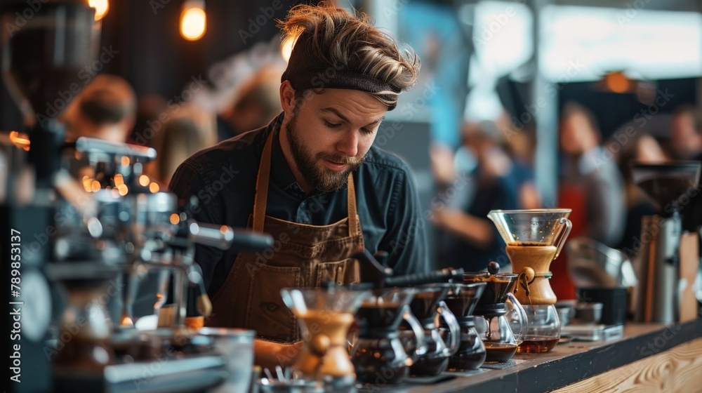 Helsinki Coffee Festival, celebrating coffee culture with tastings and barista competitions