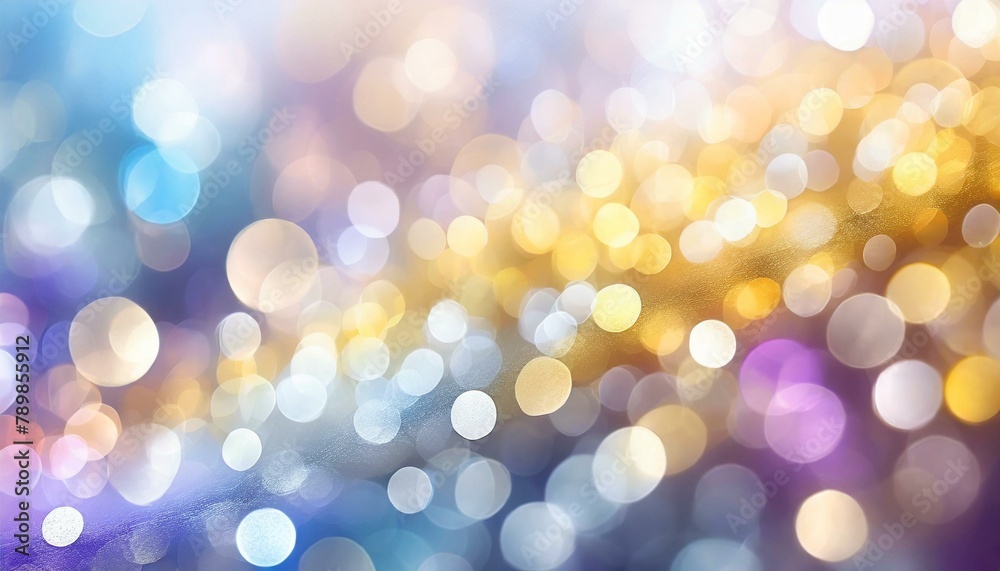 Golden Hues in a Sea of Pastels: Abstract Bokeh Bliss Golden Hues in a Sea of Pastels: Abstract Bokeh Bliss
