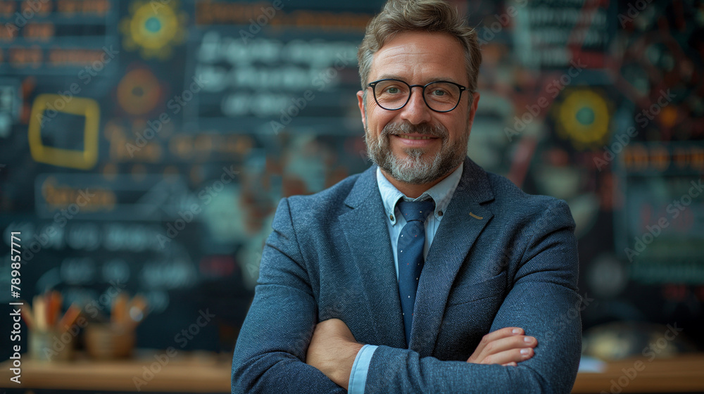 Fototapeta premium Leadership Public Speaking Focus Public speaking 