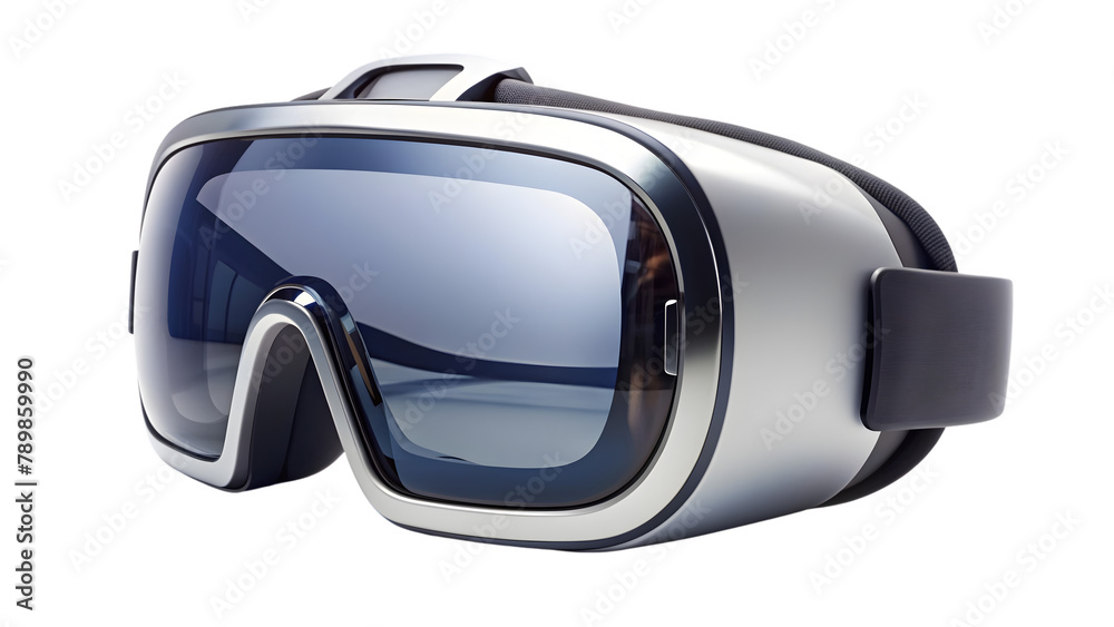 3D VR Glasses Isolated on a Transparent Background 3D VR Glasses Isolated on a Transparent Background