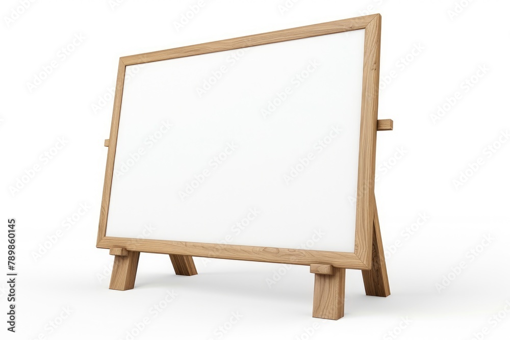 empty white board on white background, for letter education empty white board on white background, for letter education