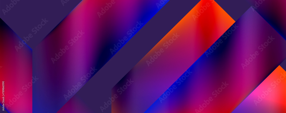 a colorful abstract background with a blue , purple , and orange gradient . High quality a colorful abstract background with a blue , purple , and orange gradient . High quality