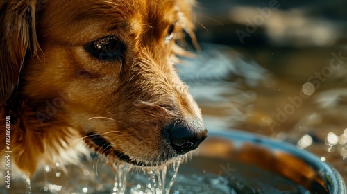 A rise in heatstroke cases among dogs. © kamonrat