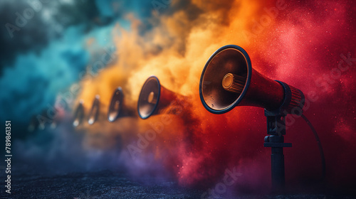 microphone on fire