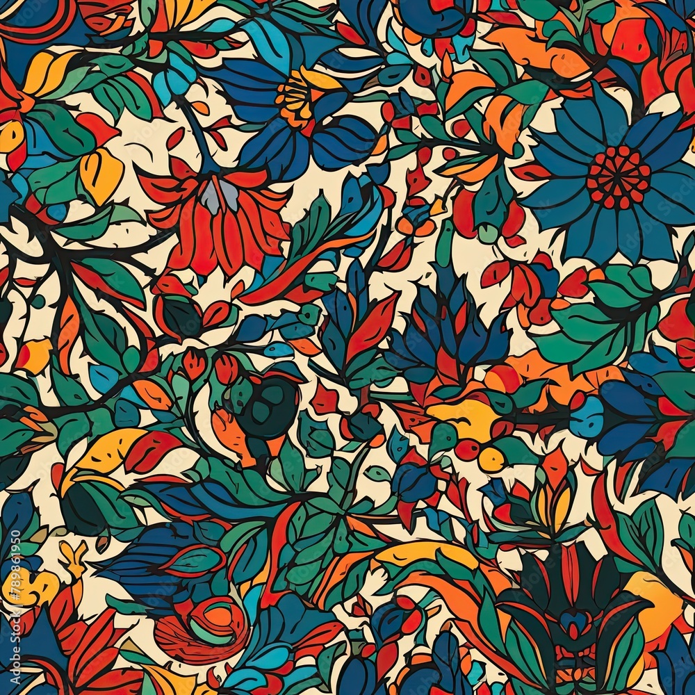 Floral seamless pattern, flower pattern, background. Floral seamless pattern, flower pattern, background.