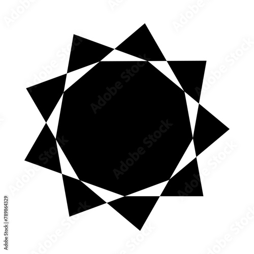 abstract geometric background