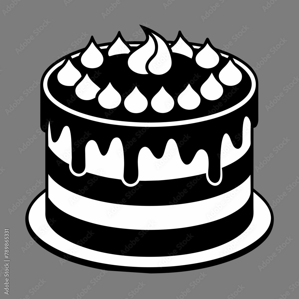 Chocolate illustration Vector Illustration Chocolate illustration Vector Illustration