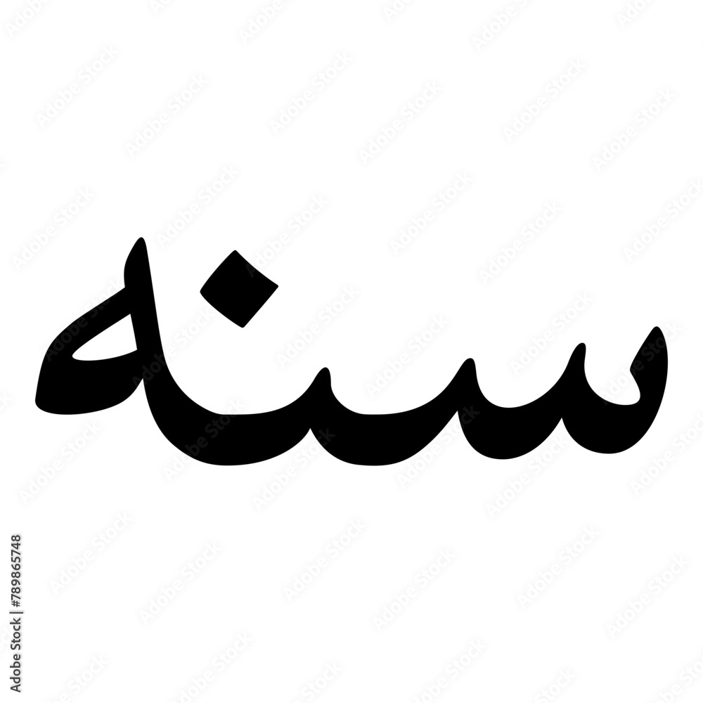 Sana Muslim Girls Name Naskh Font Arabic Calligraphy Sana Muslim Girls Name Naskh Font Arabic Calligraphy