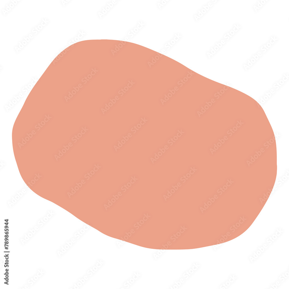 Abstract pink png clipart, transparent background