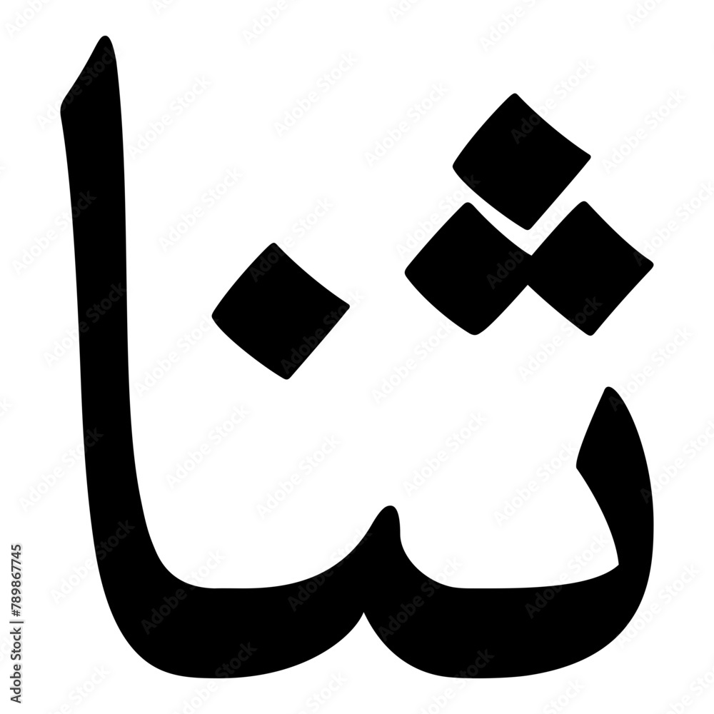 Thana Muslim Girls Name Naskh Font Arabic Calligraphy Thana Muslim Girls Name Naskh Font Arabic Calligraphy