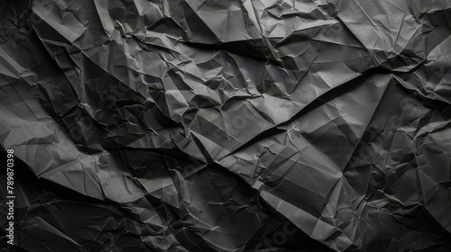 Stylish Black Paper Texture