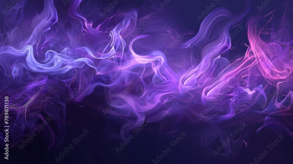 Smokey abstract vertical banner template Smokey abstract vertical banner template