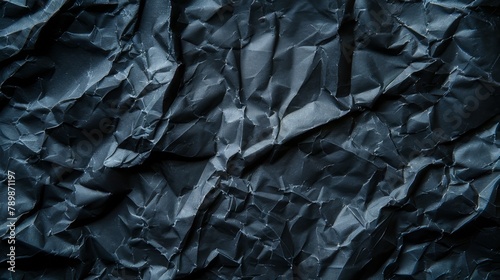 Moody Black Paper Texture