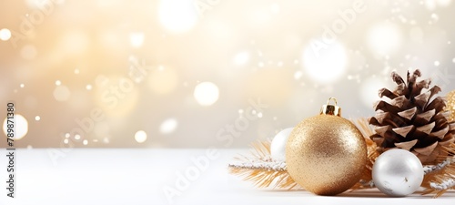christmas background with candle
