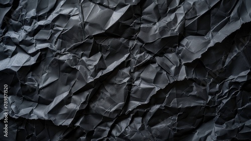 Elegant Black Paper Texture