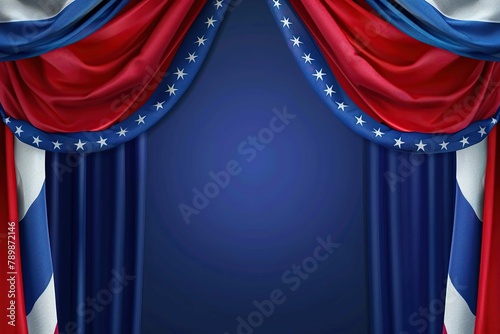 Inauguration background  photo