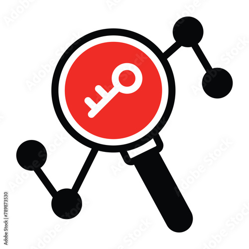 Magnifier  Glyph Icon