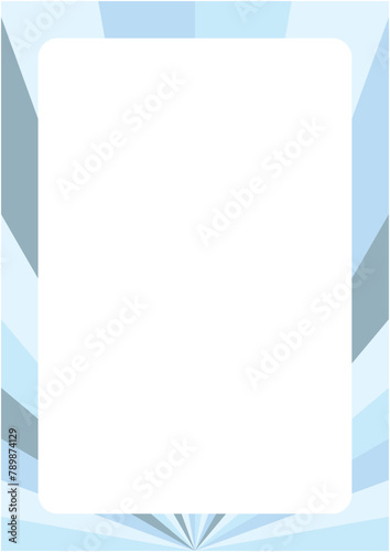 放射状のカラフルな光をイメージした背景イメージ