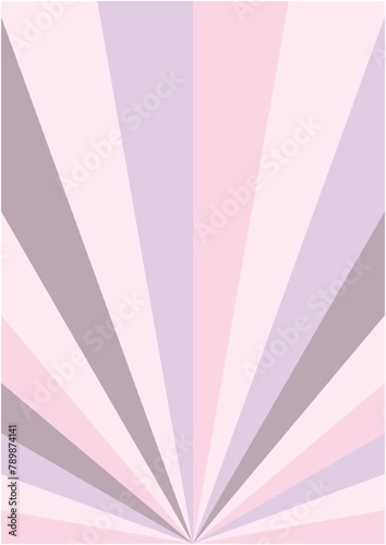 放射状のカラフルな光をイメージした背景イメージ