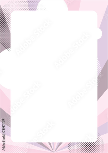 放射状のカラフルな光をイメージした背景イメージ