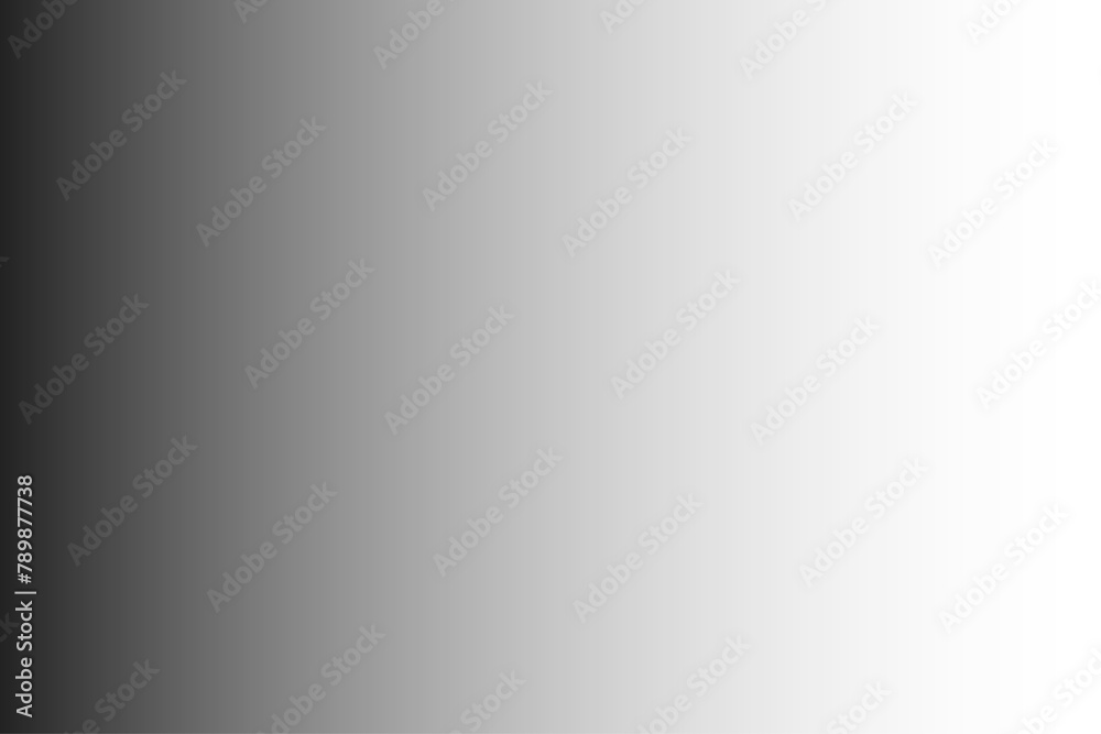 Fototapeta premium Black gradient png transparent background