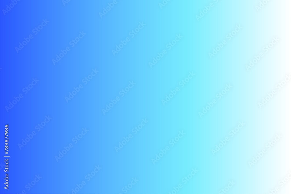Png blue linear gradient, transparent background