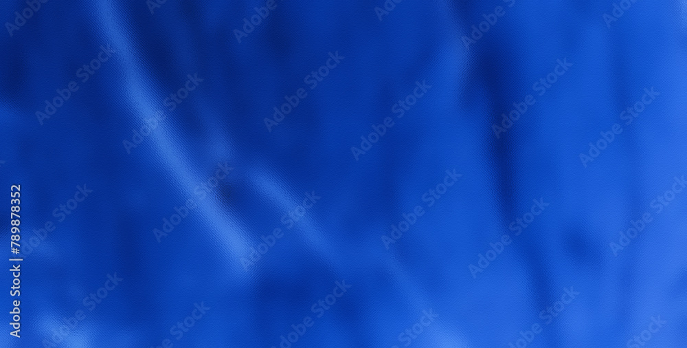 Surreal Blue Luminosity: Abstract Glass Background