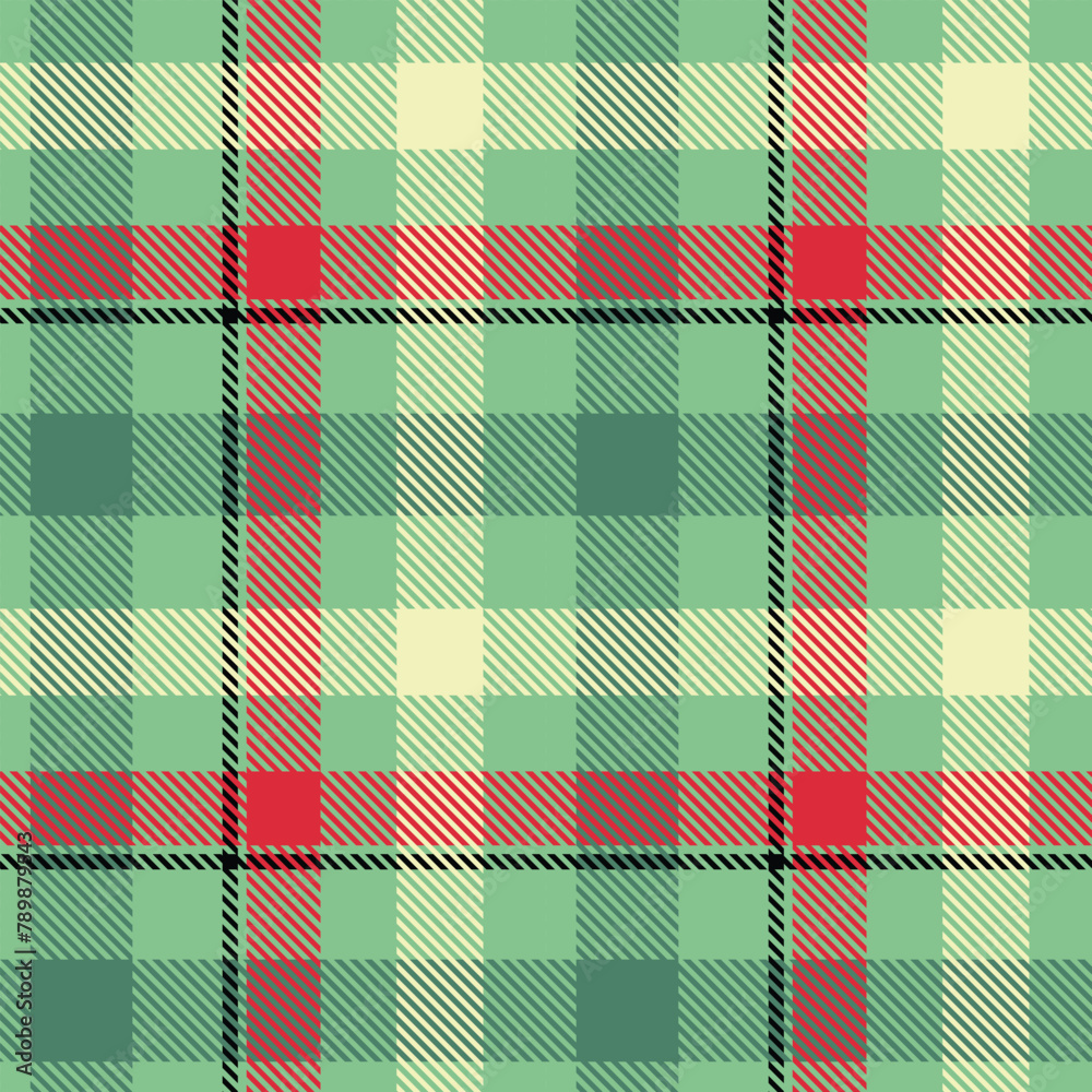 Plaid Pattern Seamless. Scottish Plaid, Template for Design Ornament. Seamless Fabric Texture. Plaid Pattern Seamless. Scottish Plaid, Template for Design Ornament. Seamless Fabric Texture.
